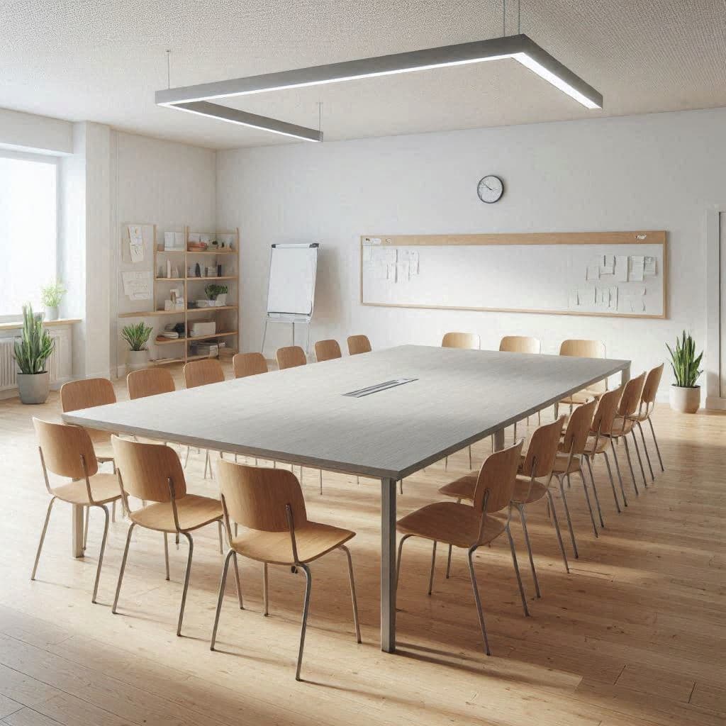 供应商连续来访场景下跨境业务团队写字楼办公的办公家具布局该如何复盘